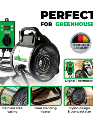BioGreen Palma Greenhouse Heater